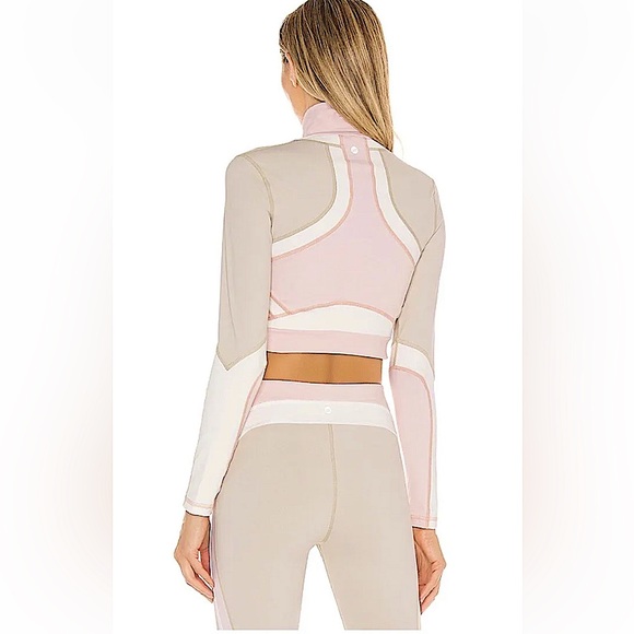 Vimmia x CB Half Zip Pullover Top in Conch - Picture 5 of 16